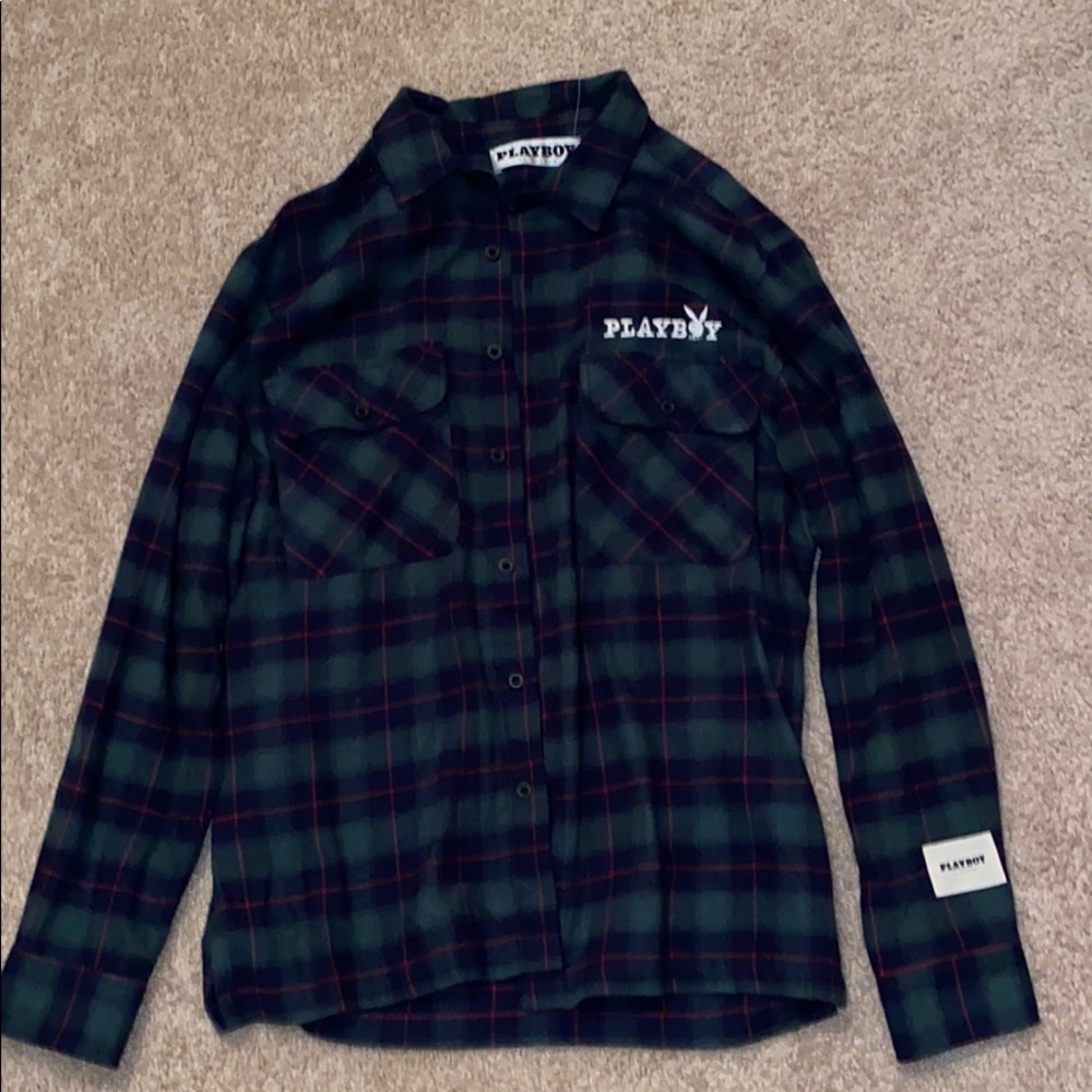 Playboy Flannel